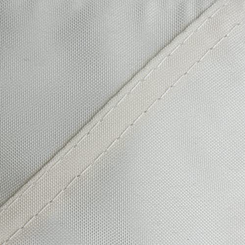 Pawilon zapasowy, 3 x 3 m, wodoszczelny, stabilny, odporny na zimę, 160 g/m², kremowy, podwójny dach ogrodowy, składany pawilon, namiot imprezowy, dwupoziomowa pokrywa górna