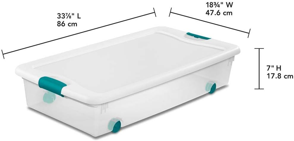 STERILITE 14988004 Wheel Latching Box