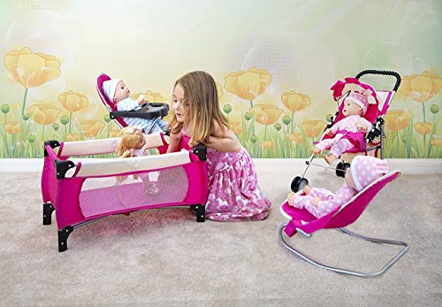 Listado y reviews de Cochecito muñeca - los mas comprados. 3 Imagen adicional