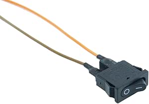 10x Interruttori A 2 Posizioni ON-OFF A Bilanciere 250V 3A 10x15 - Foto 6