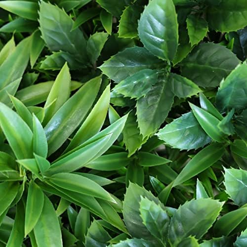 True Products Premium Artificial Green Living Wall Oasis Hedge Plant Panel Indoor or Outdoor UV Stable 100 x 100cm