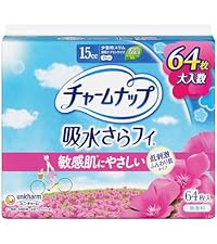 Amazon.co.jp: チャームナップ 吸水さらフィ ふんわり肌 中量用 無香料