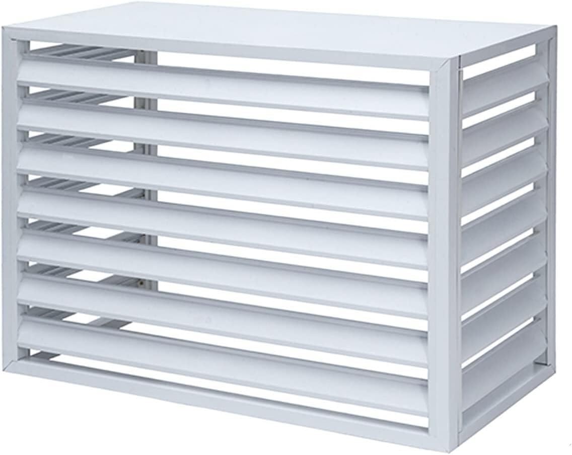 Écrans de confidentialité en aluminium 100x50x70cm contre le vis-à-vis