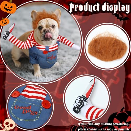 Disfraz Chucky para Perro T2Y X-Large miniatura 6