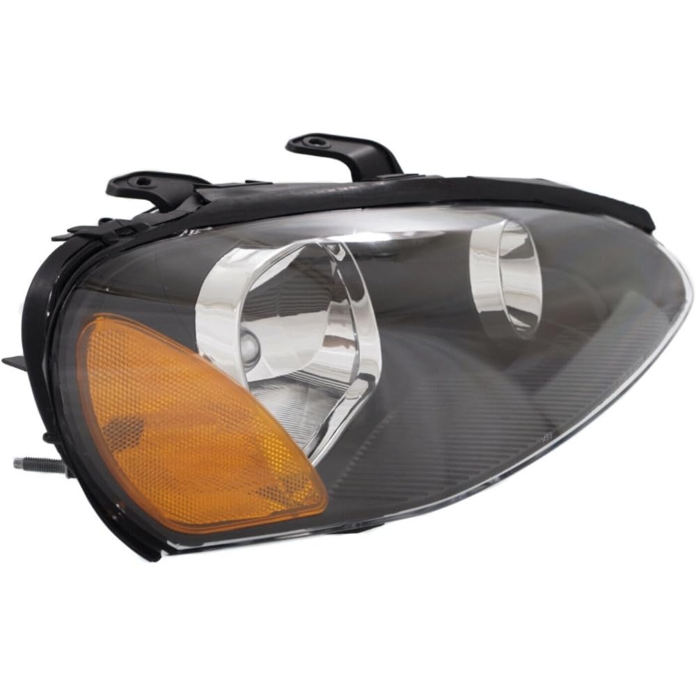 Amazon.com: xikepaks Headlight Halogen Right Side Clear Lens W 