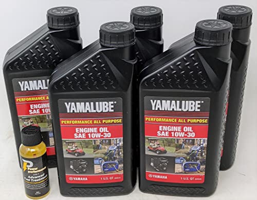 Yamaha Yamalube Aceite Motor 10W-30 4 Tiempos 5 Cuartos miniatura 1