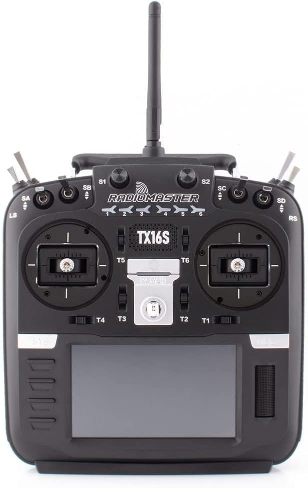 【美品】 RADIOMASTER TX16S MKⅡ 4in1 RadioMaster TX16S MKⅡプロポ送信機 2.4GHz 16CH 国内認証済み