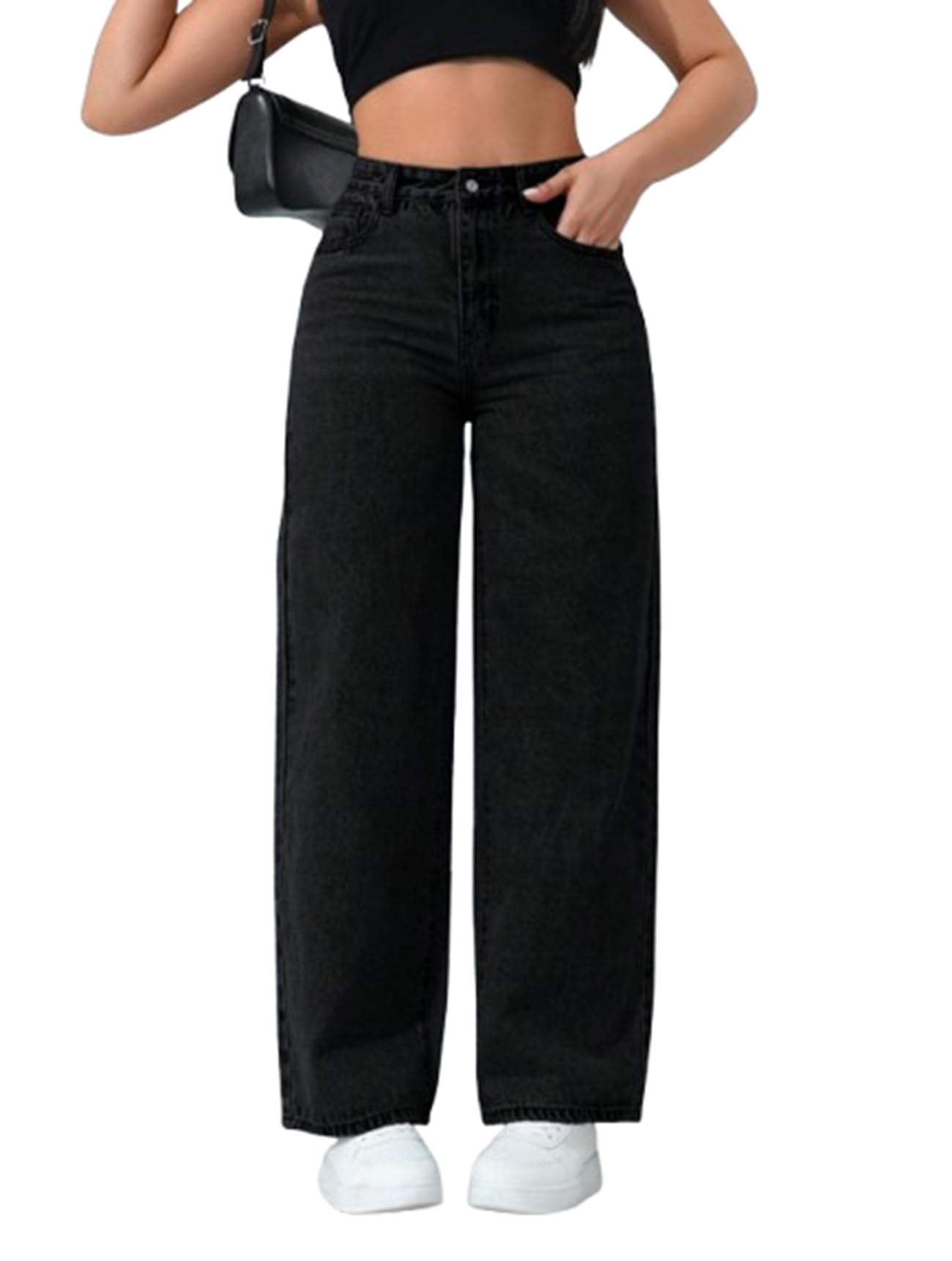 ben martin Baggy Jeans for Women || Women,s Loose Jean Pants || Oversized Jean's for Women's || Wide Leg Jean,s for Woman || Casual Jins for Woman's || Loose Jin Pant for Woman,s 1-BM-JJ33-picture-37