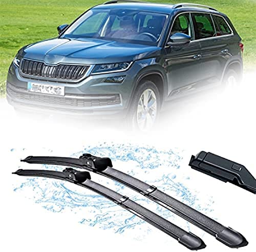 Balais essuie-glace Skoda Kodiaq RFSHCIOP résout les problèmes de traces sur le pare-brise