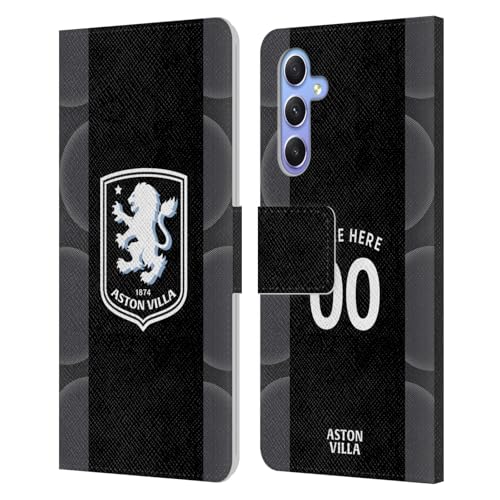 Étui Portefeuille Samsung Galaxy A34 5G Aston Villa Kit 2025/26 Head Case
