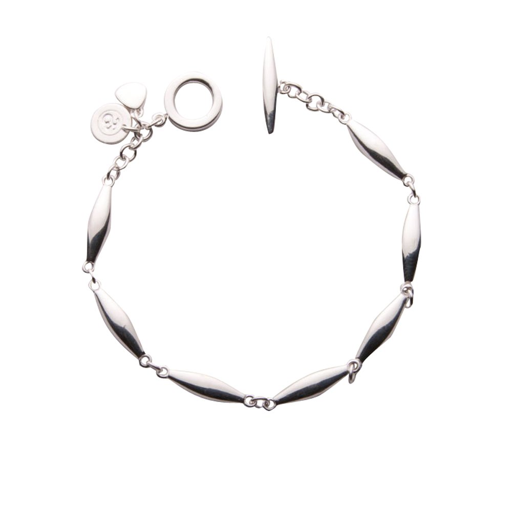 Sheenashona JewellerySterling Silver Beaded Statement Bracelet For Her/Statement Bracelets Gift For Her, Women, Mum, Daughter, Girlfriend, Partner