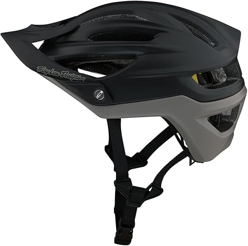 Troy Lee Designs A2 Decoy - Casco de bicicleta de montaña de media carcasa con MIPS - EPP EPS ventilado ligero Racing BMX Gravel MTB Accesorios de