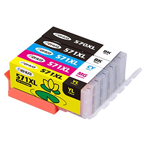 Hehua Cartuccia d'inchiostro Rigenerata HP 343 337...