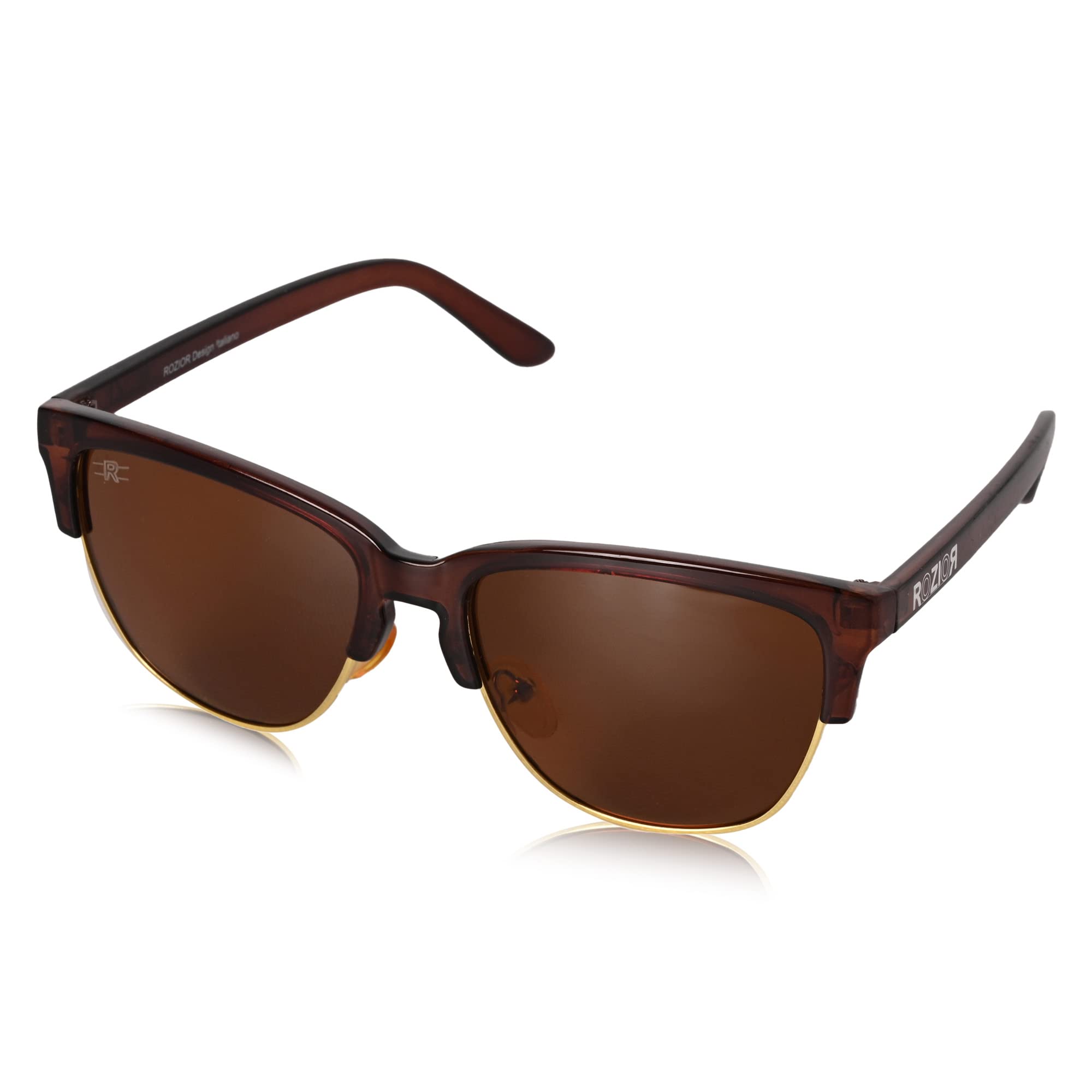 ROZIOR® Sunglasses Men Women With UV400 Protection HD Lens