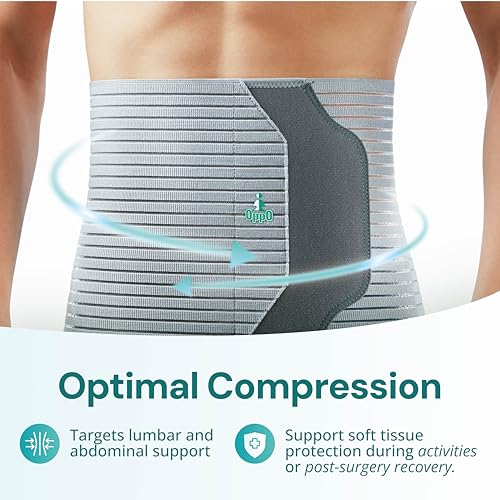 Faja abdominal postparto OPPO tamaño pequeño miniatura 4