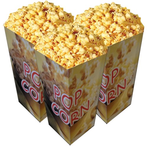Designer Habitat - 1200 Watt Hot Air Popcorn Maker With FREE bag of Popping Corn 500g + 4 FREE Popcorn Boxes