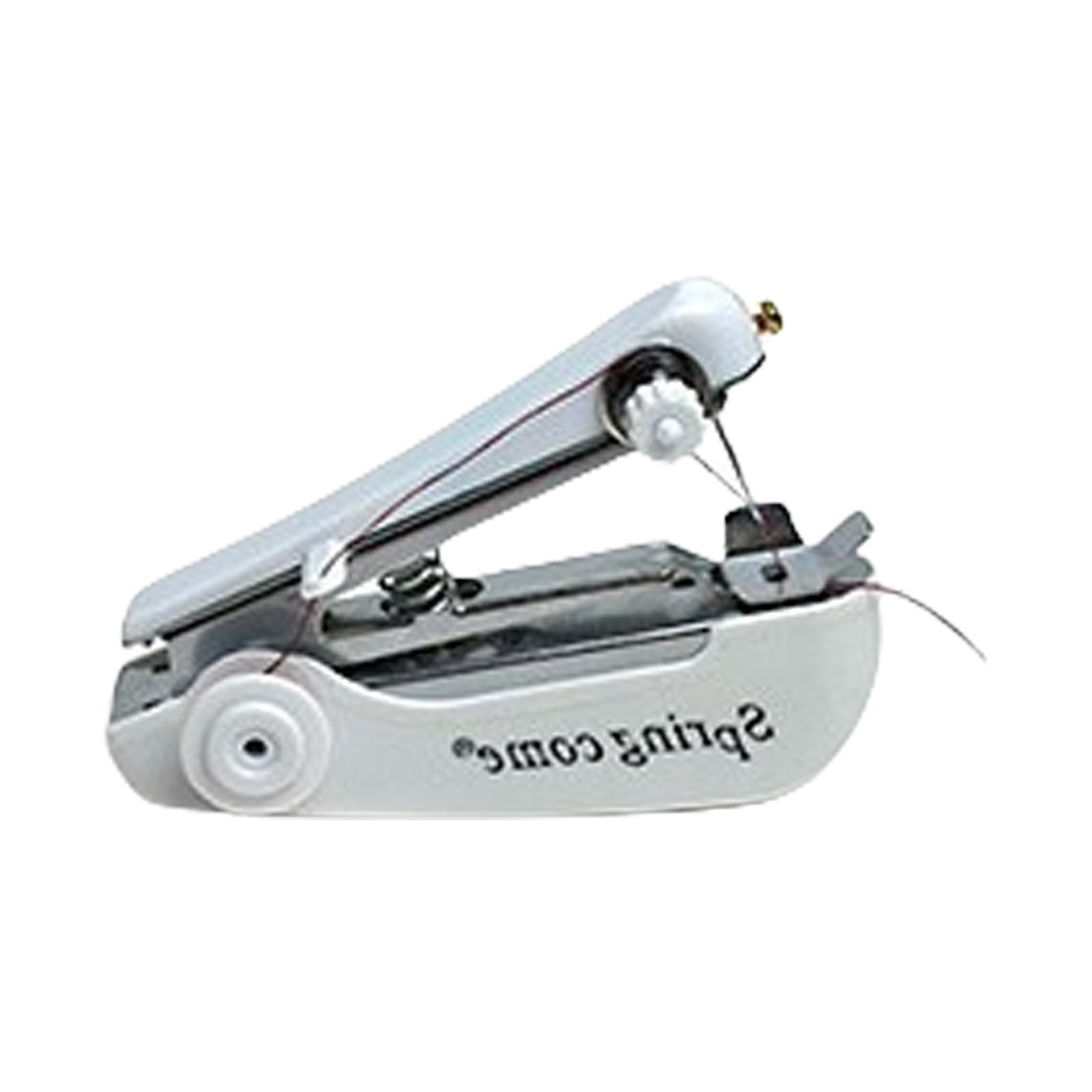 XAGMODSHN Handheld Sewing Machine Portable Small Sewing Machine Easy to Use Manual Pocket Machines for Daily Manual