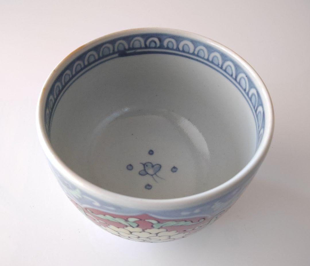 牡丹紋 (反型) ! 小丼 六代佐藤走波 有田焼 手描き 手造 Amazon.