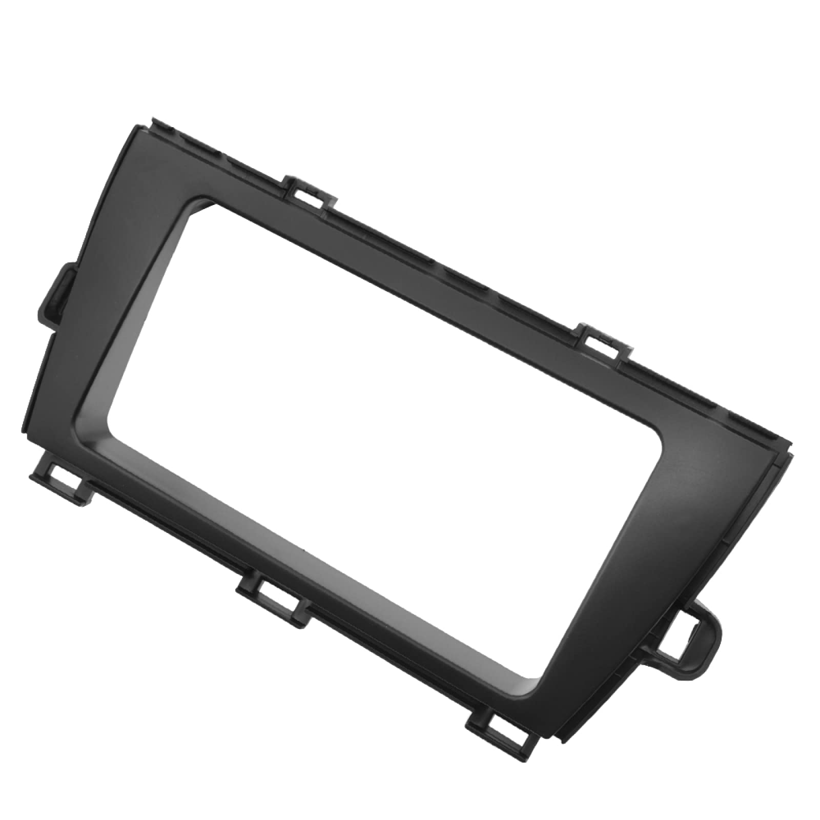2Din RHD Car Radio Fascia Multimedia Frame Kit para Toyota Prius 2010 + Facia Panel Trim Dash DVD Estéreo Doble DIN Audio Bisel
