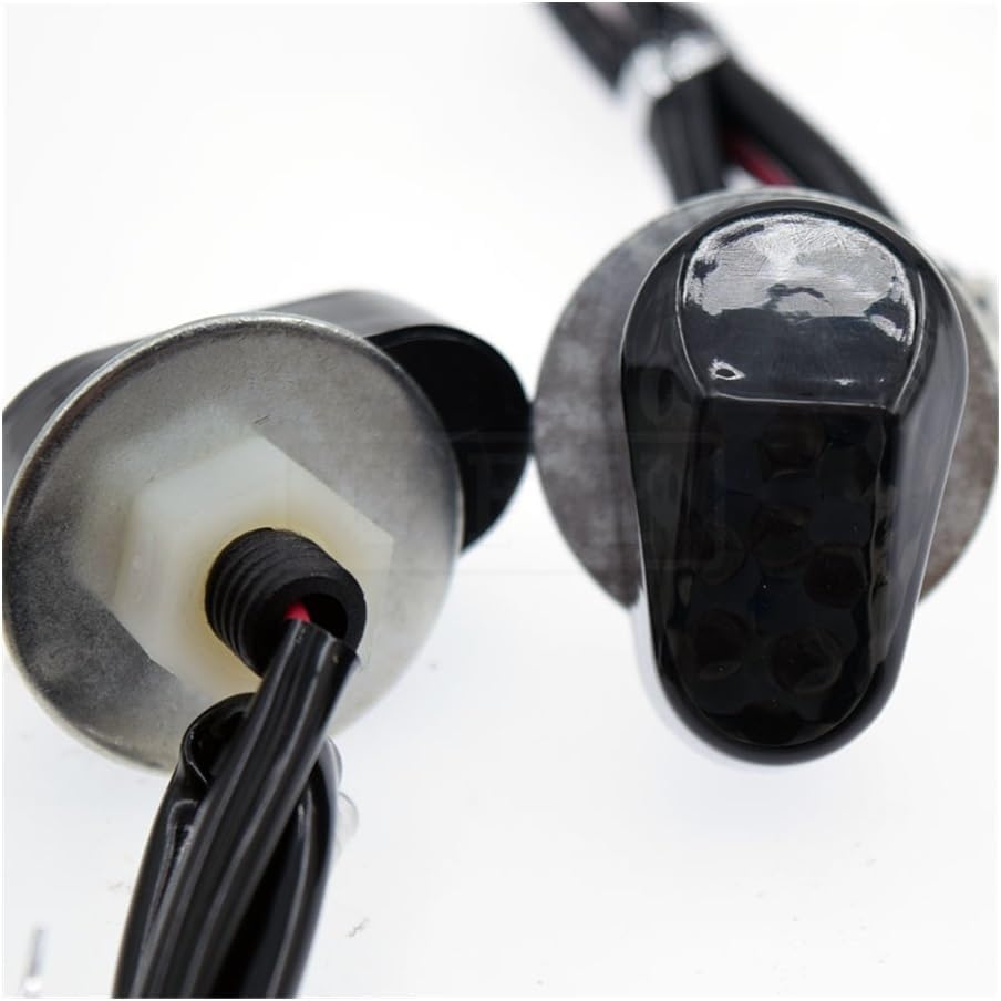 バイクのインジケーターライト オートバイ LED 電球ウインカーインジケータ点滅ライトウインカーヤマハ YZF R1 R6 R6S