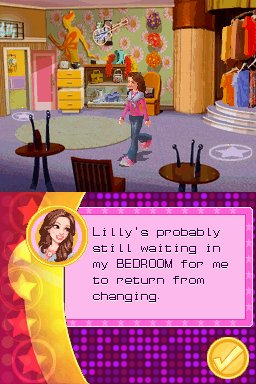 HANNAH MONTANA MUSIC JAM / JEU POUR CONSOLE NINTEN - vue 7