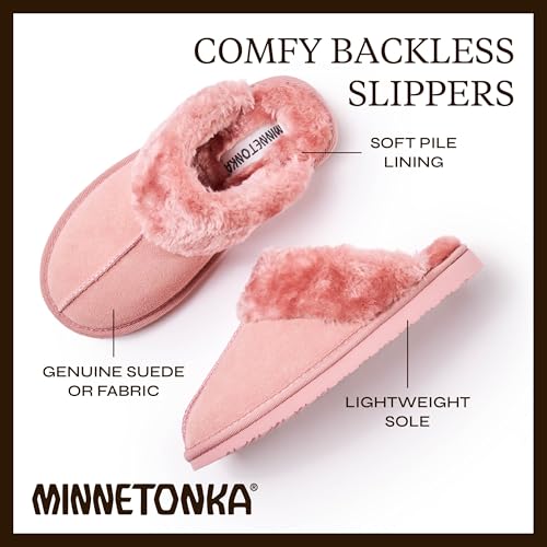 Image of Minnetonka Women's Chesney Scuff Flat