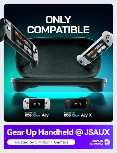 JSAUX Carrying Case for ROG Xbox Ally/Ally X (2025), Slim, Compact, BG0135 - image 2