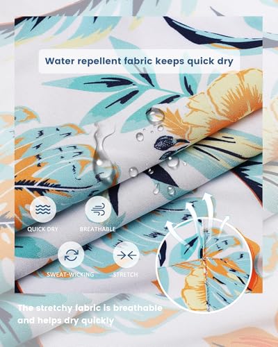 Image of maamgic Mens 5 Inch Stretch Swimming Shorts Compression Liner Swim Trunks Swimwear Bathing Suits Beach Wear Swim Suits