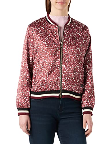 - Veste Fleurie Femme - Pooba - L - Rouge