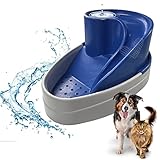 Melhor Bebedouro Automático Para Gatos de 2025: Guia de Compra! 6 Fonte Bebedouro Automático Cães Gatos Tobo Fonte Água Corrente Bivolt 2,5L Azul