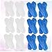 TEMPNAP 200pcs Disposable Cleaning Sleeves Waterproof Oilproof Arm Sleeves Kitchen Tool Covers One-time Use Pack of 100
