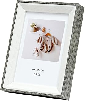 Amazon.co.jp: FUJICOLOR ( フジカラー ): 木製フォトスタンド