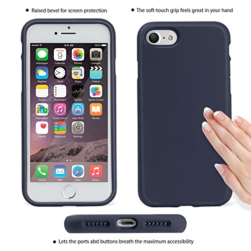 Fuleadture Custodia iPhone 8, [Supporta la