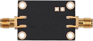 RF Amplifier, Low Noise Amplifier, 21DB Low Noise Amplifier Module Wideband 0.01-4GHZ Beautiful Appearance for HAM Radio for RTL SDR LNA