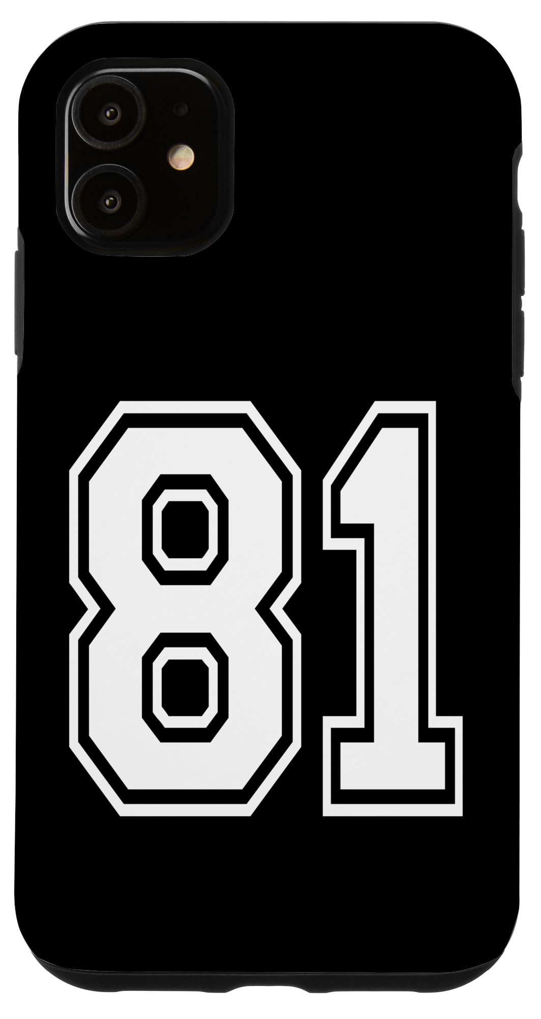 iPhone11 白 Amazon.co.jp: iPhone 11 数字 81インチ ホワイト スマホケース