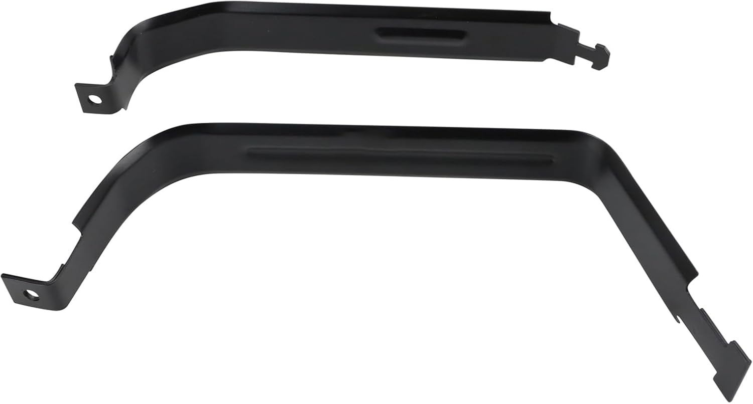 TRQ Fuel Tank Strap Compatible with 2004-2012 Chevrolet Colorado GMC Canyon 2006 Isuzu i-280 2007-2008 i-290 i-350 i-370