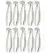 AA PRO 10Ã— Dental EXTRACTING Mead Forceps MD3 Lower INCISORS Teeth Instruments A+ Quality