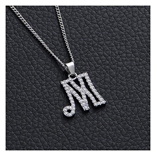 Preisvergleich Produktbild MSSZH Halskette Weibliche Anhänger Halskette Einfache Und Elegante Temperament Schlüsselbein Kette Temperament Trend Zubehör, M