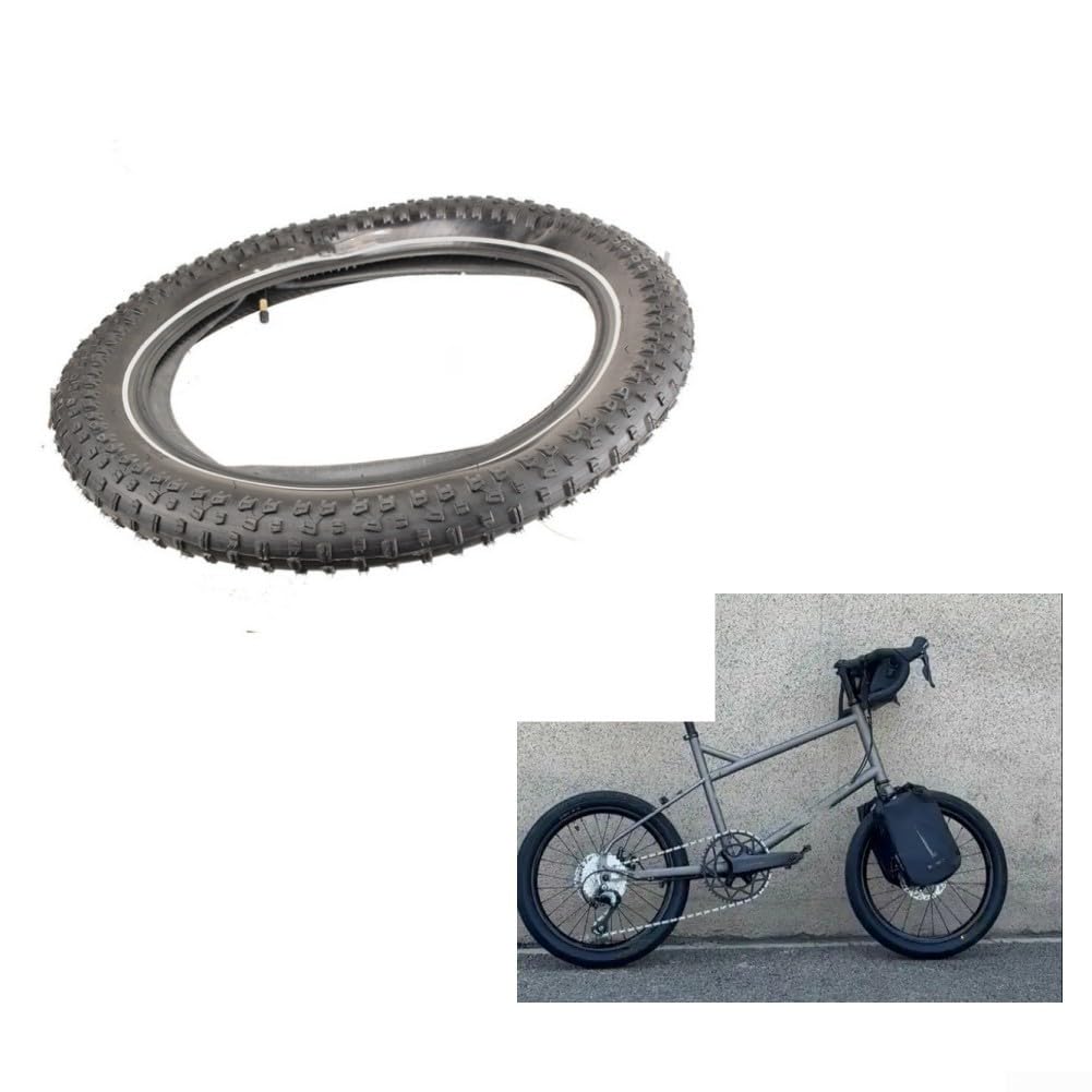 Neumático para bicicleta Snow Terrain 20x3.0 4 Ply Design Snow Terrain Bike