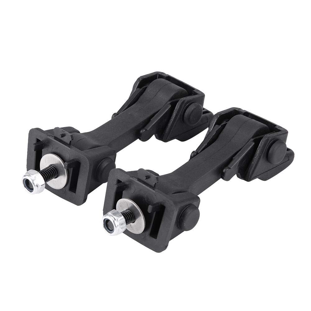 Hood Latch Catch for Jeep Wrangler JK 2007-2016, 2 Set Lower Hood Latches & Upper Catch Brackets