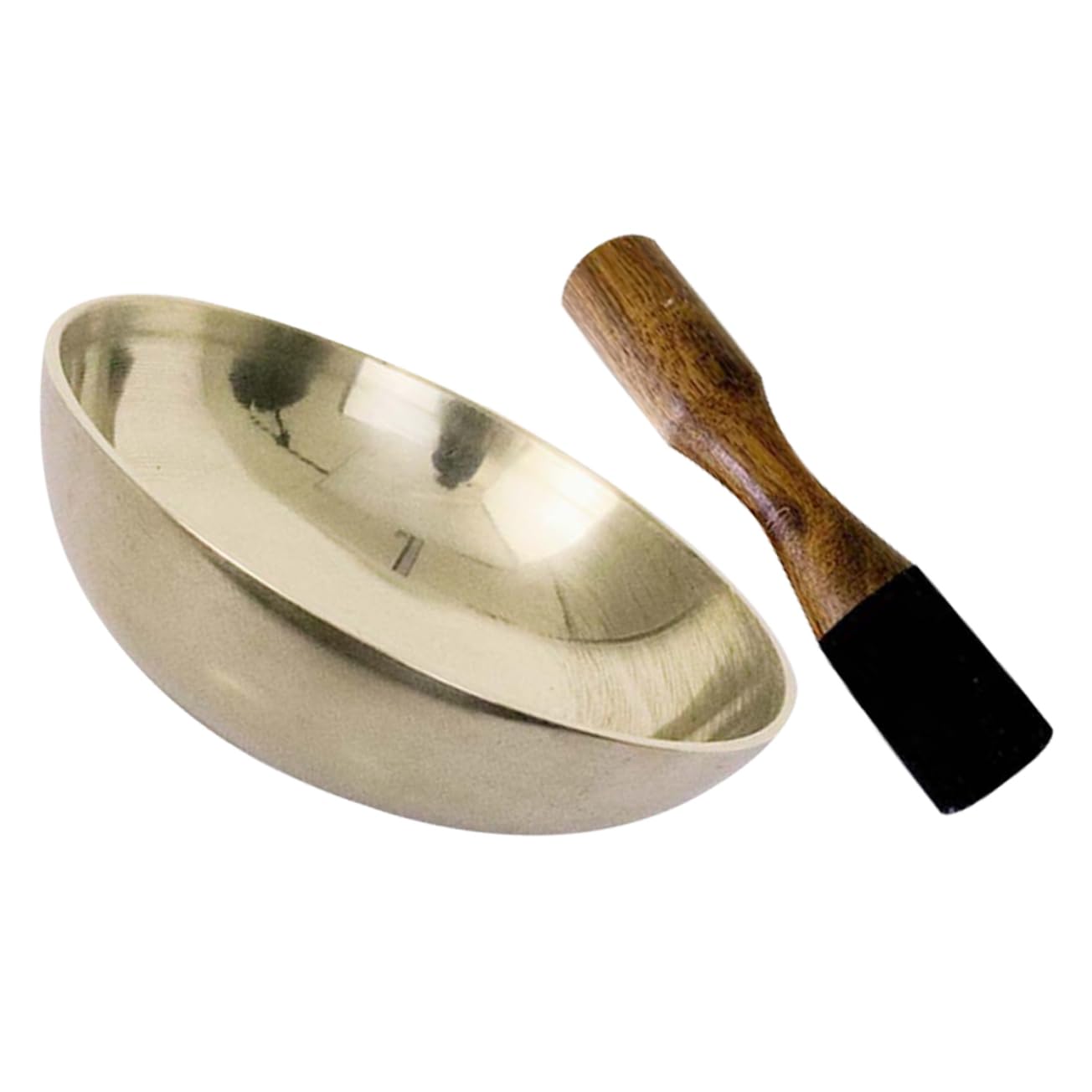 Toyvian 1 Set Bowl Yoga Meditation Bowl Wood