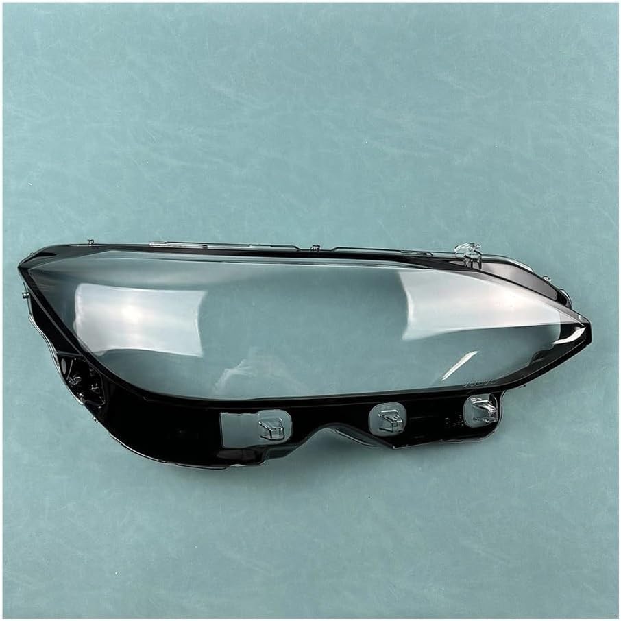 Head light Lenses Compatible Compatible for Volvo for S90 S90L 2016-2022 Head lamp Cover Transparent Lens Lamp Shell Replace Original Lampshade Replacement(A Piar)