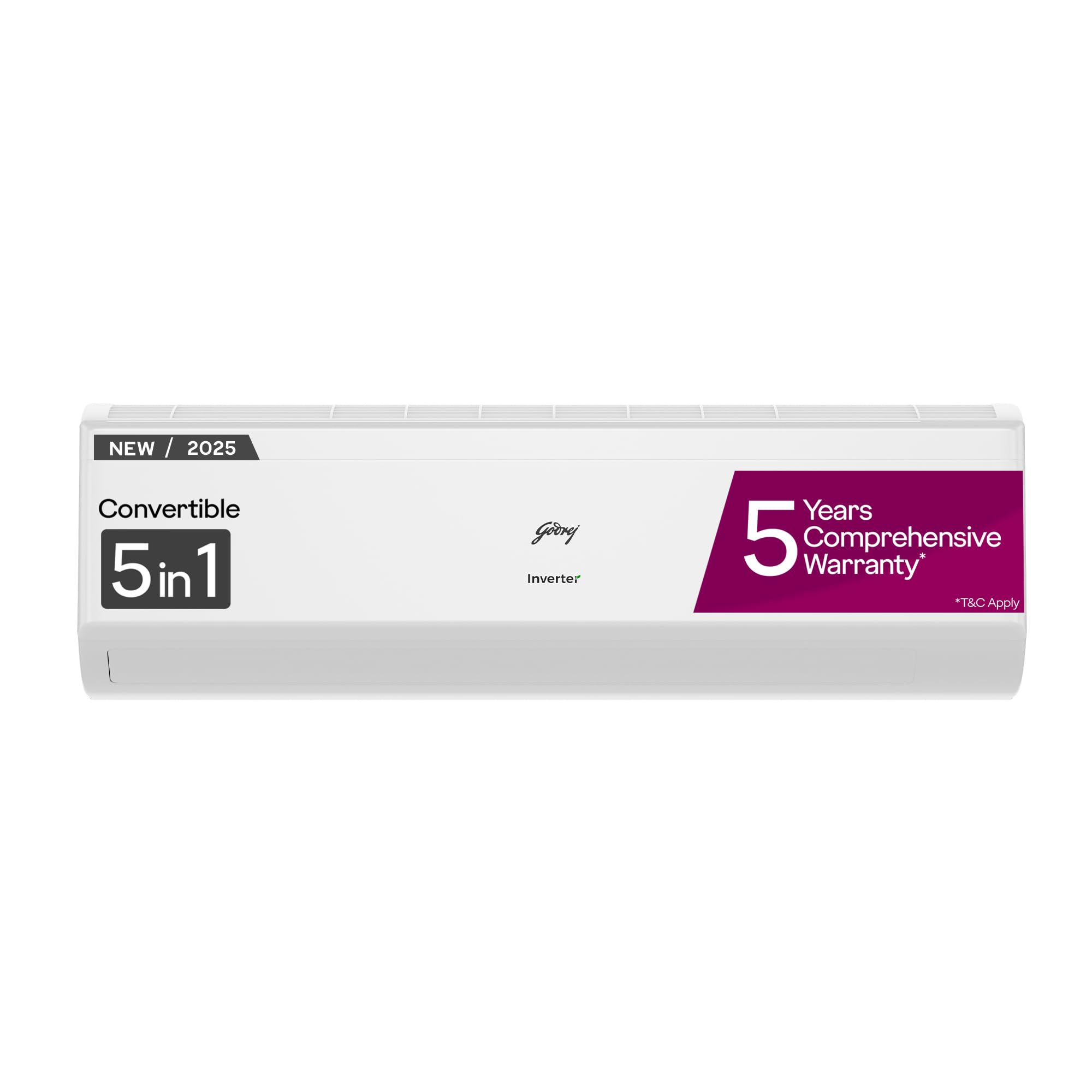 Godrej 1 Ton Split AC - AI Cooling & 5-Year Warranty -12