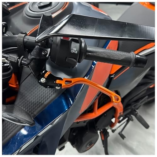 Kit de manetas freno y embrague para motocicleta 390DUKE 2024 sin holguras 6