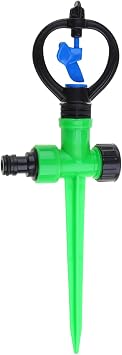 Butterfly Head Irrigation Sprinkler 360 Degrees Rotating Heavy Duty Garden Landscape Greenhouses