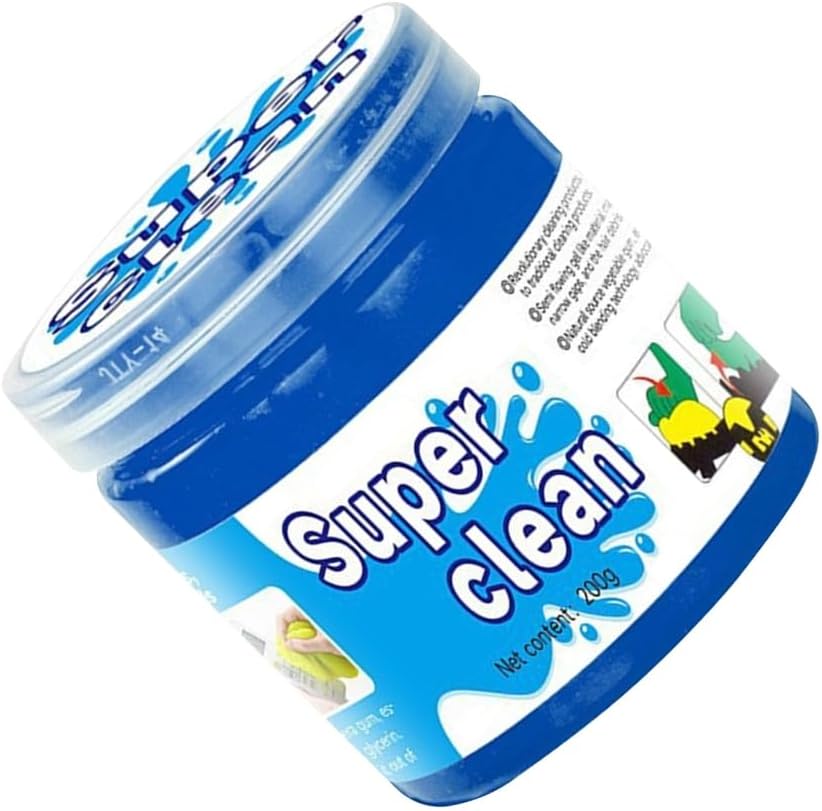Auto Clean Gel Soft Flexible Keyboard Cleaner Detailing Tool for Car Computer