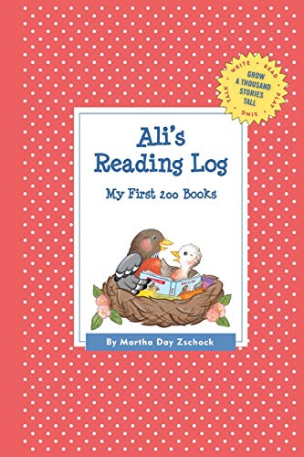 Ali's Reading Log: My First 200 Books (GATST) 1516206630 Book Cover