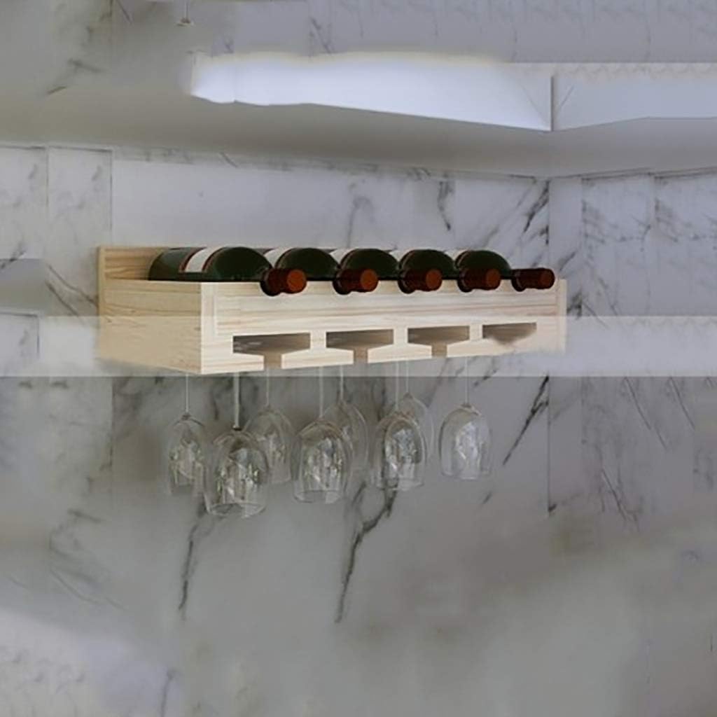 wine rack Wine Rack Cabinets Wine glass holder Wine rack Wall mount upside down suspension Hanging high-foot cups goblet frame cabinet Multiple Storage shelf Household wine cellar bar