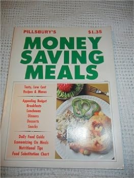 Hardcover Pillsbury's Money Saving Meals Book
