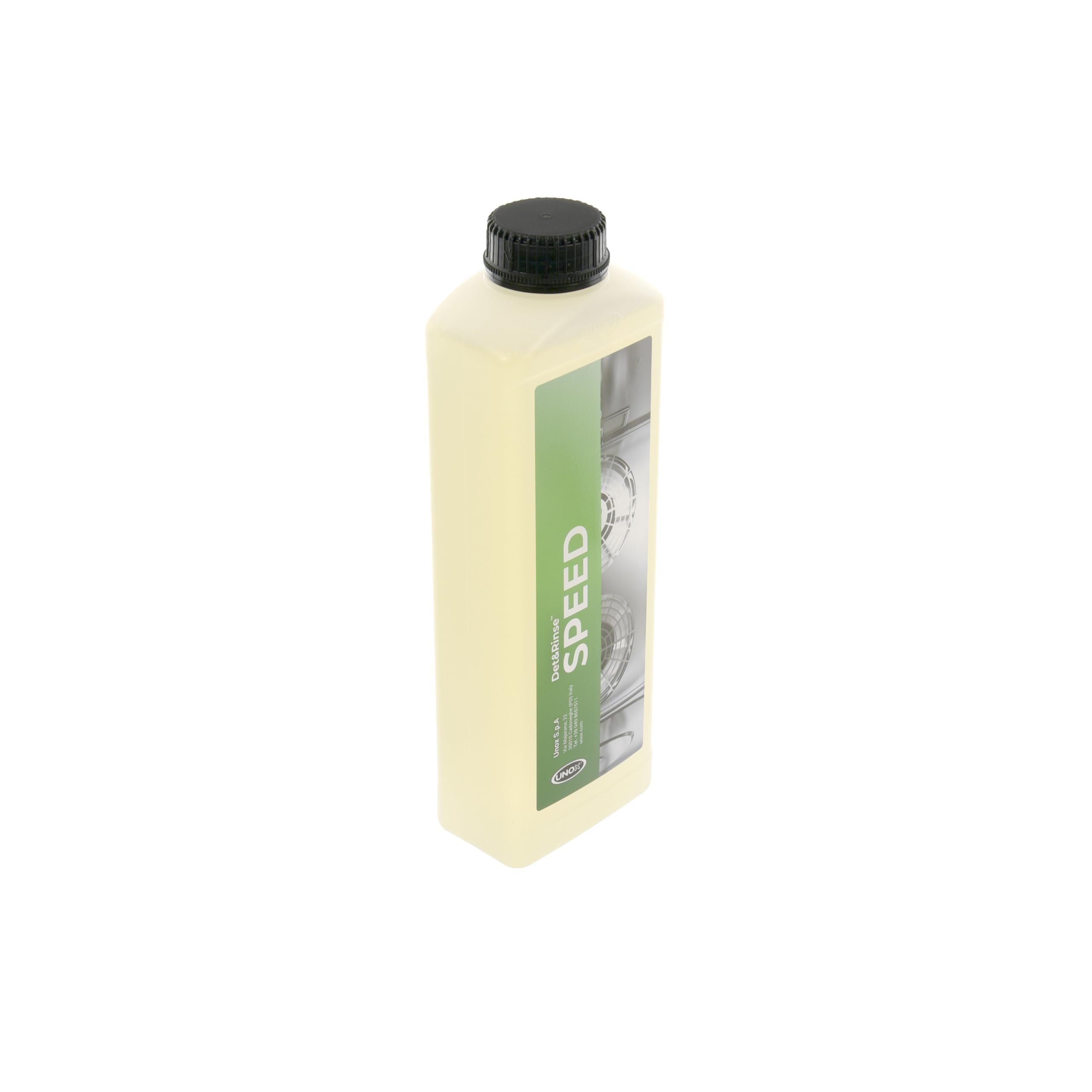 UNOX SPEED-X™ Det&Rinse SPEED Backofenreiniger 10 x 1 l DB1100A0 für SPEED-X Kombidämpfer Ofenreiniger für professionelle Gastronomiegeräte Packung mit 10 Liter